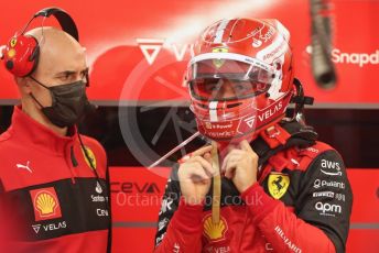 World © Octane Photographic Ltd. Formula 1 – Japanese Grand Prix - Suzuka Circuit, Japan. Friday 7th October 2022. Practice 2. Scuderia Ferrari F1-75 - Charles Leclerc.