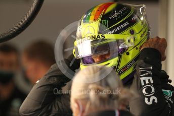 World © Octane Photographic Ltd. Formula 1 – Japanese Grand Prix - Suzuka Circuit, Japan. Friday 7th October 2022. Practice 2. Mercedes-AMG Petronas F1 Team F1 W13 - Lewis Hamilton.