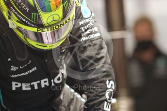 World © Octane Photographic Ltd. Formula 1 – Japanese Grand Prix - Suzuka Circuit, Japan. Friday 7th October 2022. Practice 2. Mercedes-AMG Petronas F1 Team F1 W13 - Lewis Hamilton.