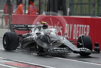 World © Octane Photographic Ltd. Formula 1 – Japanese Grand Prix - Suzuka Circuit, Japan. Friday 7th October 2022. Practice 2. Scuderia AlphaTauri AT03 - Yuki Tsunoda.