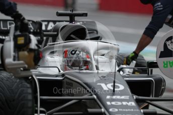 World © Octane Photographic Ltd. Formula 1 – Japanese Grand Prix - Suzuka Circuit, Japan. Friday 7th October 2022. Practice 2. Scuderia AlphaTauri AT03 - Pierre Gasly.