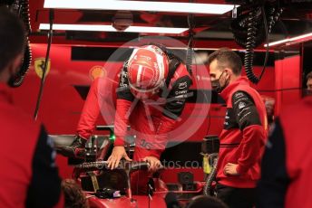 World © Octane Photographic Ltd. Formula 1 – Japanese Grand Prix - Suzuka Circuit, Japan. Friday 7th October 2022. Practice 2. Scuderia Ferrari F1-75 - Charles Leclerc.