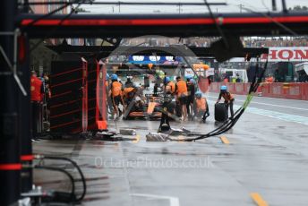 World © Octane Photographic Ltd. Formula 1 – Japanese Grand Prix - Suzuka Circuit, Japan. Friday 7th October 2022. Practice 2. McLaren F1 Team MCL36 - Daniel Ricciardo.