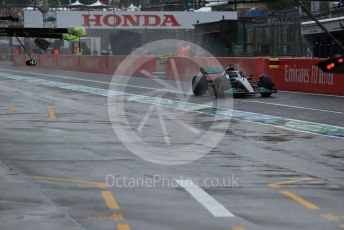 World © Octane Photographic Ltd. Formula 1 – Japanese Grand Prix - Suzuka Circuit, Japan. Friday 7th October 2022. Practice 2. Mercedes-AMG Petronas F1 Team F1 W13 - George Russell.