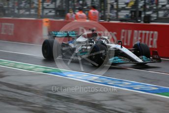 World © Octane Photographic Ltd. Formula 1 – Japanese Grand Prix - Suzuka Circuit, Japan. Friday 7th October 2022. Practice 2. Mercedes-AMG Petronas F1 Team F1 W13 - George Russell.