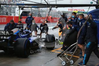 World © Octane Photographic Ltd. Formula 1 – Japanese Grand Prix - Suzuka Circuit, Japan. Friday 7th October 2022. Practice 2. Williams Racing FW44 - Alex Albon.
