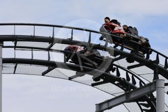 World © Octane Photographic Ltd. Formula 1 – Japanese Grand Prix - Suzuka Circuit, Japan. Saturday 8th October 2022. Practice 3. Fun fair rides at the circuit