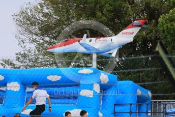 World © Octane Photographic Ltd. Formula 1 – Japanese Grand Prix - Suzuka Circuit, Japan. Saturday 8th October 2022. Practice 3. Fun fair rides at the circuit