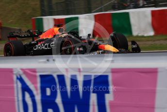 World © Octane Photographic Ltd. Formula 1 – Japanese Grand Prix - Suzuka Circuit, Japan. Saturday 8th October 2022. Practice 3. Oracle Red Bull Racing RB18 – Sergio Perez
