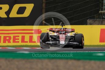 World © Octane Photographic Ltd. Formula 1 – Japanese Grand Prix - Suzuka Circuit, Japan. Saturday 8th October 2022. Practice 3. Alfa Romeo F1 Team Orlen C42 - Valtteri Bottas.