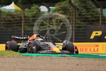 World © Octane Photographic Ltd. Formula 1 – Japanese Grand Prix - Suzuka Circuit, Japan. Saturday 8th October 2022. Practice 3. Oracle Red Bull Racing RB18 – Max Verstappen.