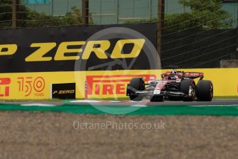 World © Octane Photographic Ltd. Formula 1 – Japanese Grand Prix - Suzuka Circuit, Japan. Saturday 8th October 2022. Practice 3. Alfa Romeo F1 Team Orlen C42 - Valtteri Bottas.