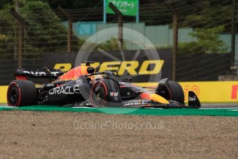 World © Octane Photographic Ltd. Formula 1 – Japanese Grand Prix - Suzuka Circuit, Japan. Saturday 8th October 2022. Practice 3. Oracle Red Bull Racing RB18 – Max Verstappen.