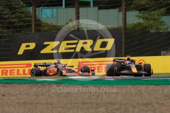 World © Octane Photographic Ltd. Formula 1 – Japanese Grand Prix - Suzuka Circuit, Japan. Saturday 8th October 2022. Practice 3. Oracle Red Bull Racing RB18 – Sergio Perez
