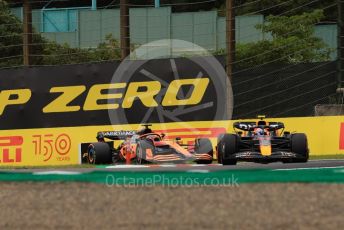 World © Octane Photographic Ltd. Formula 1 – Japanese Grand Prix - Suzuka Circuit, Japan. Saturday 8th October 2022. Practice 3. Oracle Red Bull Racing RB18 – Sergio Perez