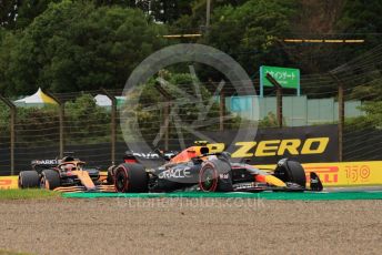 World © Octane Photographic Ltd. Formula 1 – Japanese Grand Prix - Suzuka Circuit, Japan. Saturday 8th October 2022. Practice 3. Oracle Red Bull Racing RB18 – Sergio Perez