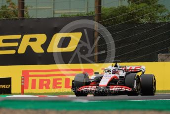 World © Octane Photographic Ltd. Formula 1 – Japanese Grand Prix - Suzuka Circuit, Japan. Saturday 8th October 2022. Practice 3. Haas F1 Team VF-22 - Kevin Magnussen.