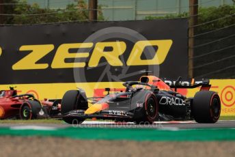 World © Octane Photographic Ltd. Formula 1 – Japanese Grand Prix - Suzuka Circuit, Japan. Saturday 8th October 2022. Practice 3. Oracle Red Bull Racing RB18 – Max Verstappen.