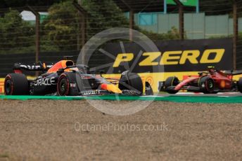 World © Octane Photographic Ltd. Formula 1 – Japanese Grand Prix - Suzuka Circuit, Japan. Saturday 8th October 2022. Practice 3. Oracle Red Bull Racing RB18 – Max Verstappen.