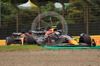 World © Octane Photographic Ltd. Formula 1 – Japanese Grand Prix - Suzuka Circuit, Japan. Saturday 8th October 2022. Practice 3. Oracle Red Bull Racing RB18 – Sergio Perez
