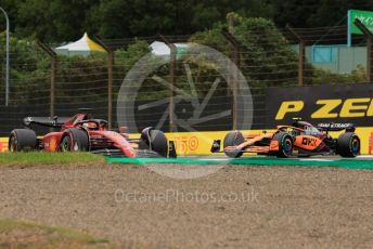 World © Octane Photographic Ltd. Formula 1 – Japanese Grand Prix - Suzuka Circuit, Japan. Saturday 8th October 2022. Practice 3. Scuderia Ferrari F1-75 - Charles Leclerc.