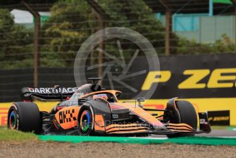 World © Octane Photographic Ltd. Formula 1 – Japanese Grand Prix - Suzuka Circuit, Japan. Saturday 8th October 2022. Practice 3. McLaren F1 Team MCL36 - Daniel Ricciardo.