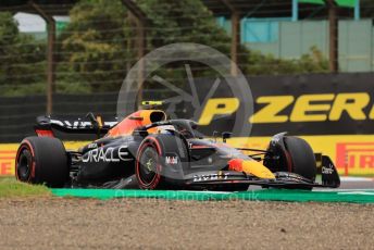 World © Octane Photographic Ltd. Formula 1 – Japanese Grand Prix - Suzuka Circuit, Japan. Saturday 8th October 2022. Practice 3. Oracle Red Bull Racing RB18 – Sergio Perez