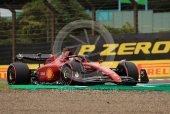 World © Octane Photographic Ltd. Formula 1 – Japanese Grand Prix - Suzuka Circuit, Japan. Saturday 8th October 2022. Practice 3. Mercedes-AMG Petronas F1 Team F1 W13 - George Russell.
