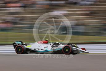 World © Octane Photographic Ltd. Formula 1 – Japanese Grand Prix - Suzuka Circuit, Japan. Saturday 8th October 2022. Practice 3. Mercedes-AMG Petronas F1 Team F1 W13 - Lewis Hamilton.