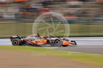 World © Octane Photographic Ltd. Formula 1 – Japanese Grand Prix - Suzuka Circuit, Japan. Saturday 8th October 2022. Practice 3. McLaren F1 Team MCL36 - Daniel Ricciardo.