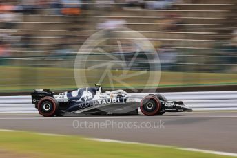World © Octane Photographic Ltd. Formula 1 – Japanese Grand Prix - Suzuka Circuit, Japan. Saturday 8th October 2022. Practice 3. Scuderia AlphaTauri AT03 - Yuki Tsunoda.