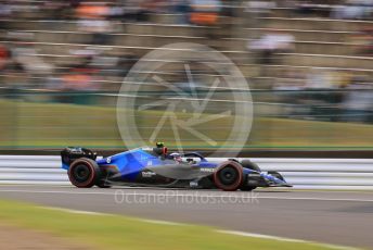 World © Octane Photographic Ltd. Formula 1 – Japanese Grand Prix - Suzuka Circuit, Japan. Saturday 8th October 2022. Practice 3. Williams Racing FW44 - Nicholas Latifi.
