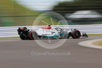 World © Octane Photographic Ltd. Formula 1 – Japanese Grand Prix - Suzuka Circuit, Japan. Saturday 8th October 2022. Practice 3. Mercedes-AMG Petronas F1 Team F1 W13 - George Russell.