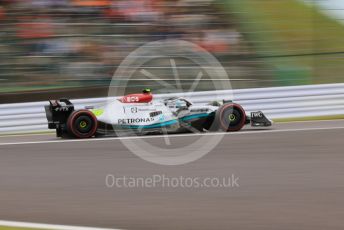 World © Octane Photographic Ltd. Formula 1 – Japanese Grand Prix - Suzuka Circuit, Japan. Saturday 8th October 2022. Practice 3. Mercedes-AMG Petronas F1 Team F1 W13 - Lewis Hamilton.