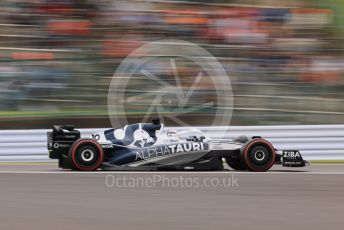 World © Octane Photographic Ltd. Formula 1 – Japanese Grand Prix - Suzuka Circuit, Japan. Saturday 8th October 2022. Practice 3. Scuderia AlphaTauri AT03 - Pierre Gasly.