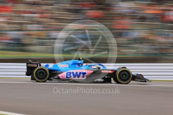 World © Octane Photographic Ltd. Formula 1 – Japanese Grand Prix - Suzuka Circuit, Japan. Saturday 8th October 2022. Practice 3. BWT Alpine F1 Team A522 - Esteban Ocon.