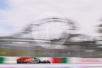 World © Octane Photographic Ltd. Formula 1 – Japanese Grand Prix - Suzuka Circuit, Japan. Saturday 8th October 2022. Practice 3. Oracle Red Bull Racing RB18 – Max Verstappen.