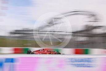 World © Octane Photographic Ltd. Formula 1 – Japanese Grand Prix - Suzuka Circuit, Japan. Saturday 8th October 2022. Practice 3. Scuderia Ferrari F1-75 - Charles Leclerc.