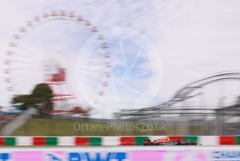 World © Octane Photographic Ltd. Formula 1 – Japanese Grand Prix - Suzuka Circuit, Japan. Saturday 8th October 2022. Practice 3. Oracle Red Bull Racing RB18 – Sergio Perez