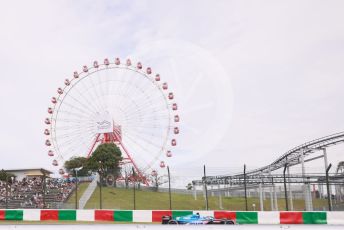 World © Octane Photographic Ltd. Formula 1 – Japanese Grand Prix - Suzuka Circuit, Japan. Saturday 8th October 2022. Practice 3. BWT Alpine F1 Team A522 - Esteban Ocon.
