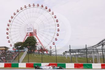 World © Octane Photographic Ltd. Formula 1 – Japanese Grand Prix - Suzuka Circuit, Japan. Saturday 8th October 2022. Practice 3. Mercedes-AMG Petronas F1 Team F1 W13 - George Russell.