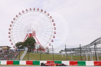 World © Octane Photographic Ltd. Formula 1 – Japanese Grand Prix - Suzuka Circuit, Japan. Saturday 8th October 2022. Practice 3. Scuderia Ferrari F1-75 - Carlos Sainz.