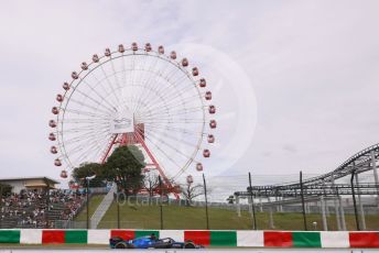 World © Octane Photographic Ltd. Formula 1 – Japanese Grand Prix - Suzuka Circuit, Japan. Saturday 8th October 2022. Practice 3.  Williams Racing FW44 - Alex Albon.