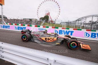 World © Octane Photographic Ltd. Formula 1 – Japanese Grand Prix - Suzuka Circuit, Japan. Saturday 8th October 2022. Practice 3. McLaren F1 Team MCL36 - Lando Norris.