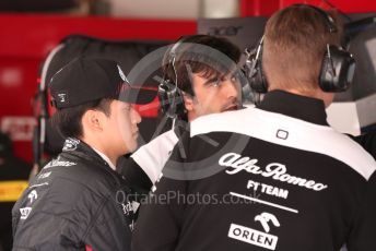 World © Octane Photographic Ltd. Formula 1 – Japanese Grand Prix - Suzuka Circuit, Japan. Saturday 8th October 2022. Practice 3. Alfa Romeo F1 Team Orlen C42 - Guanyu Zhou.
