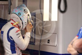 World © Octane Photographic Ltd. Formula 1 – Japanese Grand Prix - Suzuka Circuit, Japan. Saturday 8th October 2022. Practice 3. Haas F1 Team VF-22 - Mick Schumacher.