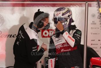 World © Octane Photographic Ltd. Formula 1 – Japanese Grand Prix - Suzuka Circuit, Japan. Saturday 8th October 2022. Practice 3. Alfa Romeo F1 Team Orlen C42 - Guanyu Zhou.