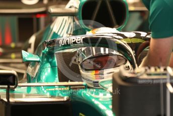 World © Octane Photographic Ltd. Formula 1 – Japanese Grand Prix - Suzuka Circuit, Japan. Saturday 8th October 2022. Practice 3. Aston Martin Aramco Cognizant F1 Team AMR22 - Sebastian Vettel.