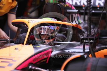 World © Octane Photographic Ltd. Formula 1 – Japanese Grand Prix - Suzuka Circuit, Japan. Saturday 8th October 2022. Practice 3. McLaren F1 Team MCL36 - Daniel Ricciardo.