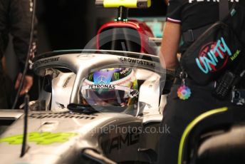 World © Octane Photographic Ltd. Formula 1 – Japanese Grand Prix - Suzuka Circuit, Japan. Saturday 8th October 2022. Practice 3. Mercedes-AMG Petronas F1 Team F1 W13 - George Russell.